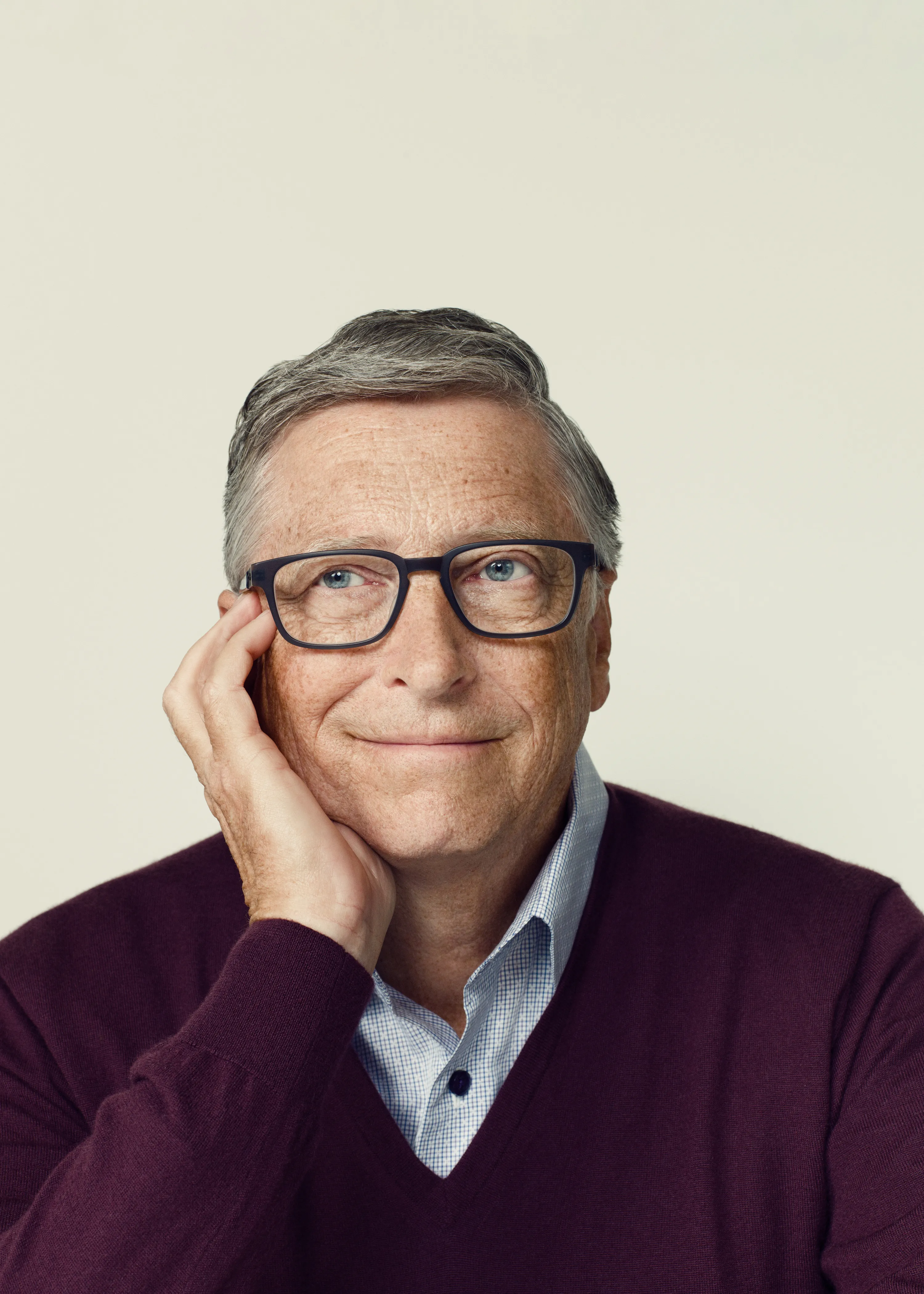 Portrait of Bill Gates for El Pais Magazine