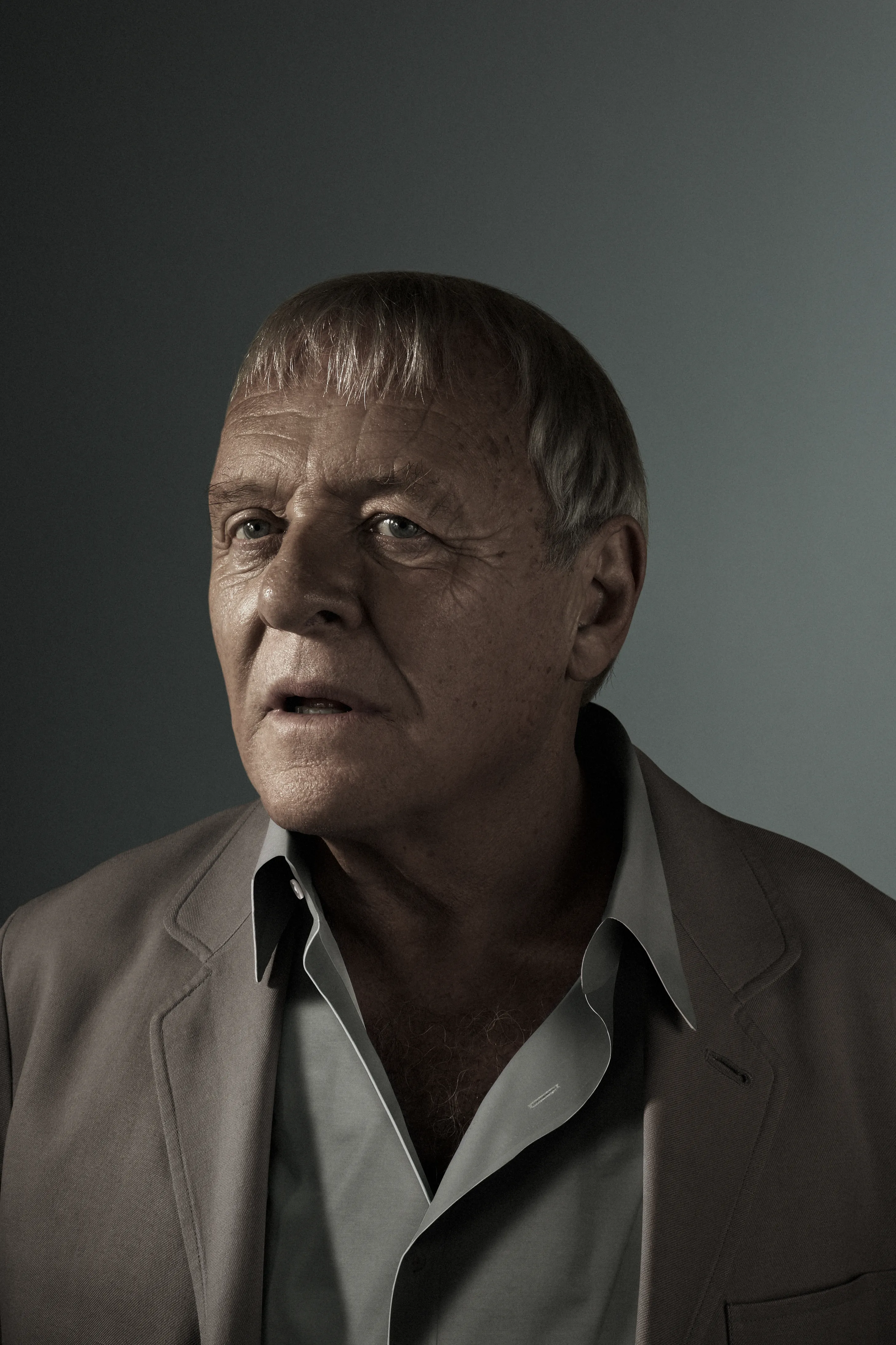 Portrait of Anthony Hopkins